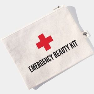 Emergency Beauty Kit Makeup Bag